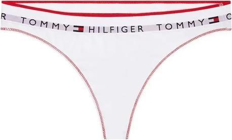 Produktbild Tommy Hilfiger Women's Logo Thong Briefs - Size S (S)