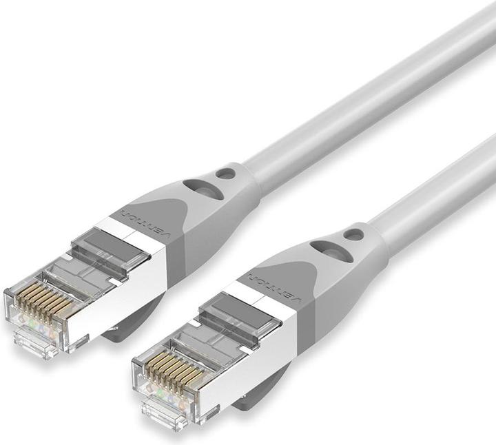 Produktbild Vention Patch Cable SSTP Cat6A yellow IBHYK (CAT6a, 8 m)