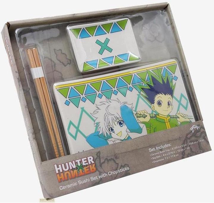 Image du produit Just funky HUNTER X HUNTER - Set de sushi - Gon & Killua (3 pièce(s))