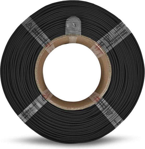 Immagine prodotto Bambu Lab Filamento PLA CF nero 1 kg di ricarica (PLA, Carbonio, 1000 g, Nero)
