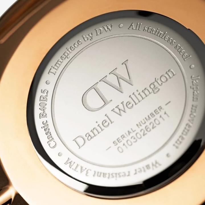 Image du produit Daniel Wellington Cantorbéry (Montre analogique, 40 mm)