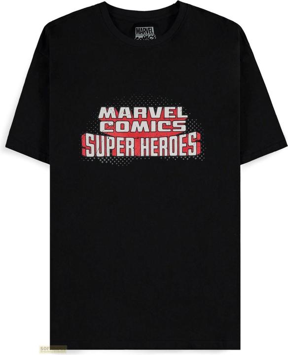 Difuzed Marvel Comics - Retro Logo Men's Short Sleeved T-shirt - L (L)