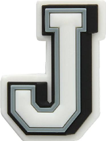 Actual product image Crocs Letter J (One size)