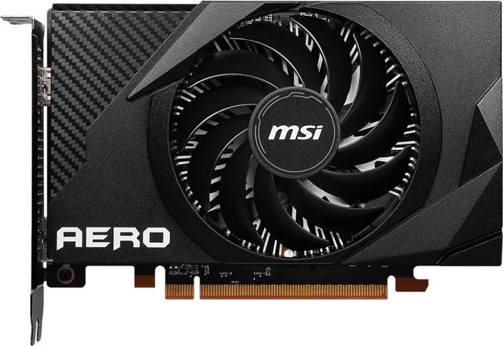 Produktbild MSI Radeon RX 6400 AERO ITX (4 GB)