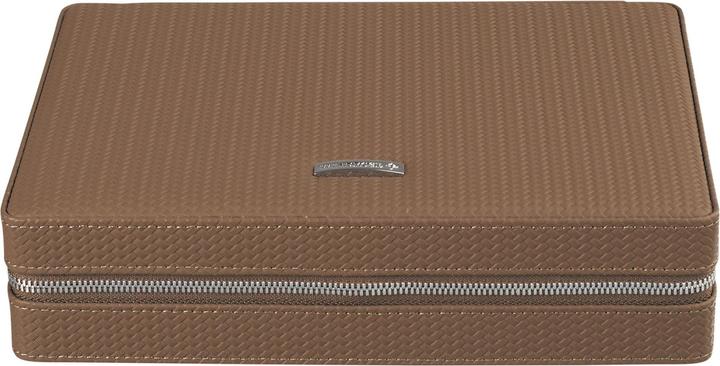 Windrose 803949.02 - Boîte à bijoux zippée Corbello mocca