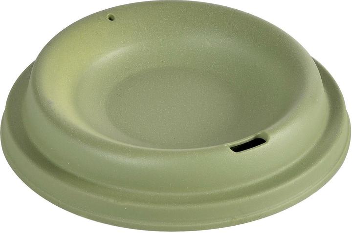 Produktbild Duni Deckel-Mehrweg Hot Stripes 0.048 l, Grün (0.05 l)