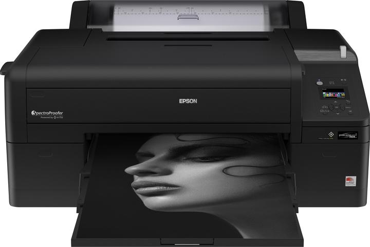 Actual product image Epson SureColor SC-P5000 Violet Spectro (Ink, Black and white)