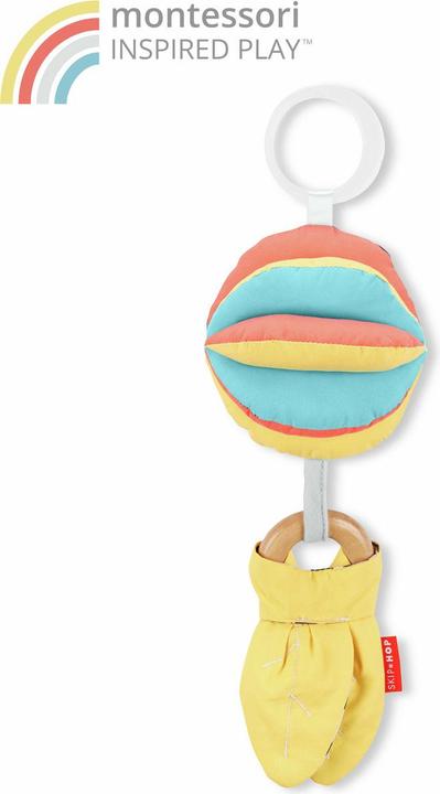 Actual product image Skiphop DISCOVEROSITY 3-in-1 Stroller Toy