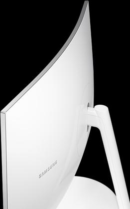 Actual product image Samsung C27h711 (2560 x 1440 pixels, 27")