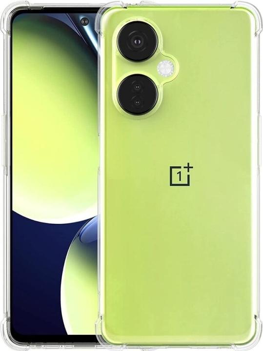 Produktbild Screenguard OnePlus Nord CE 3 Lite Hülle Crystal Soft Airbag Bumper (OnePlus Nord CE 3 Lite)