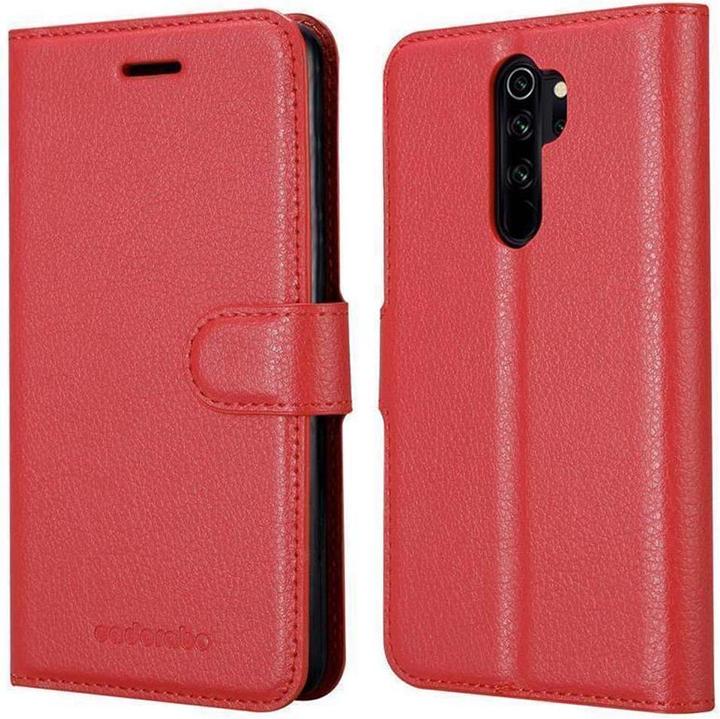 Produktbild Cadorabo Book mit Standfunktion Cover (Xiaomi Redmi Note 8 Pro)