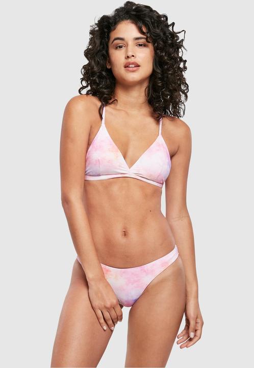 Immagine prodotto Urban Classics Ladies Tie Dye Triangle Back Bikini (XL)