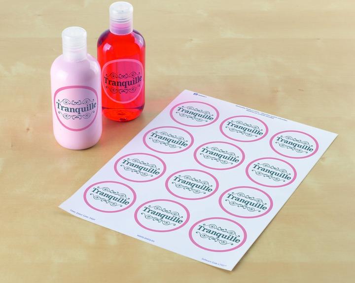 Produktbild Avery Runde Etiketten