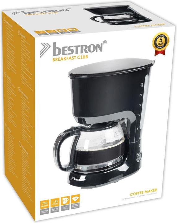 Produktbild Bestron Kaffeemaschine