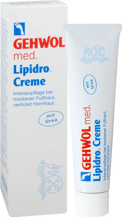 Produktbild Gehwol med Lipidro-Creme (Fusscrème & Fussgel, 125 ml)
