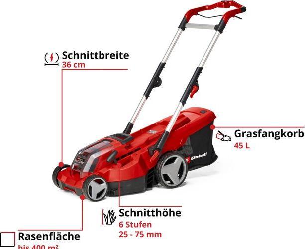 Produktbild Einhell Rasarro 36/36 (Akkubetrieb)