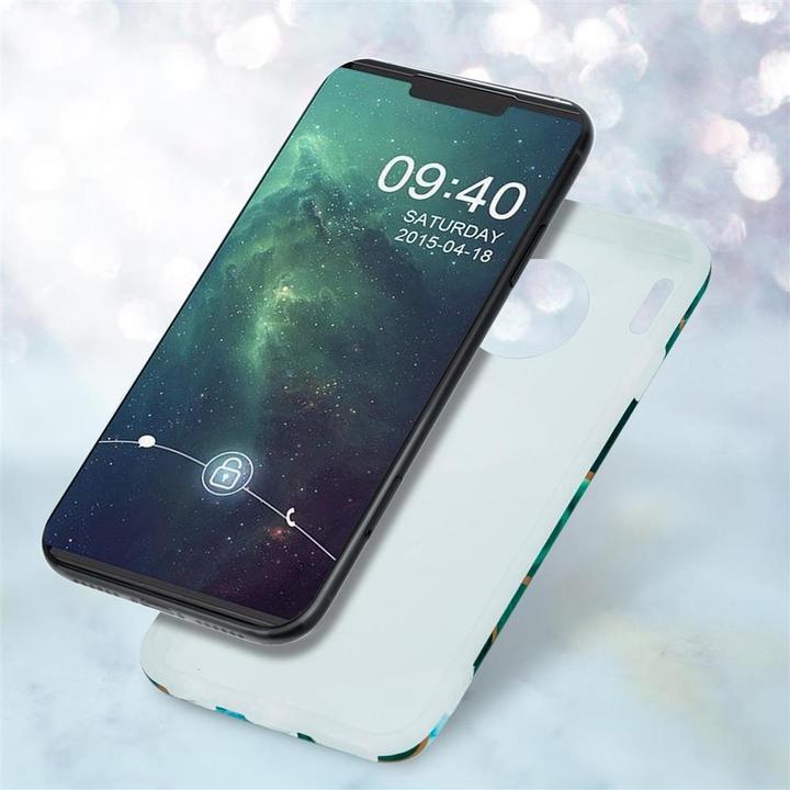 Produktbild Cadorabo IMD TPU Bunter Marmor Cover (Huawei Mate 30)