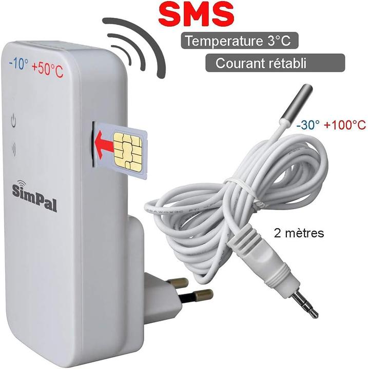 Produktbild Xiamen SimPal T200 4G SMS-Alarm