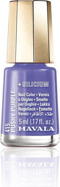 Produktbild Mavala Mini Color's Nagellack (Pushy Purple, Farblack)