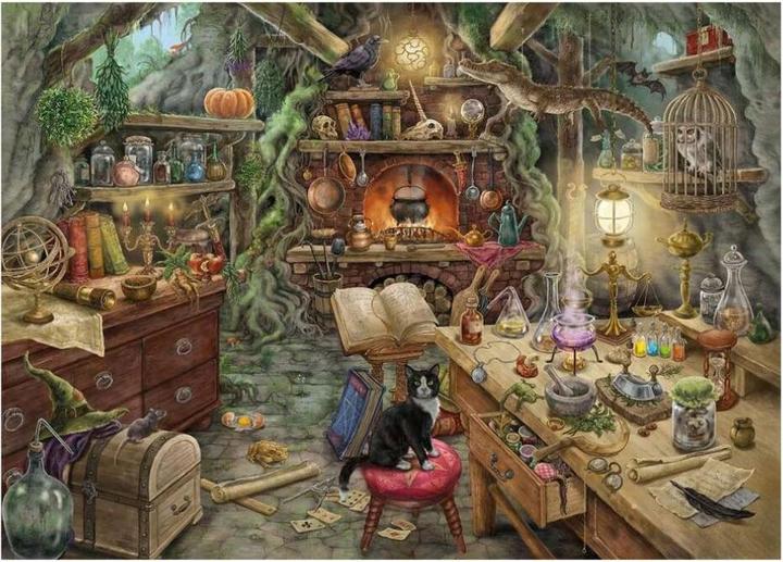Produktbild Ravensburger Exit : Hexenküche (759 Teile)