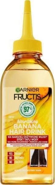 Immagine prodotto Garnier Hair Drink Balsamo Lamellare Istantaneo per Capelli Secchi alla Banana 200Ml (200 ml)