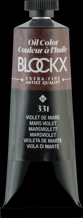 Actual product image BlockX Extra fine oil paint (Violet de Mars, 35 ml)