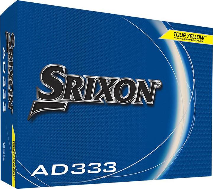 Image du produit Srixon AD333 jaune (2024)