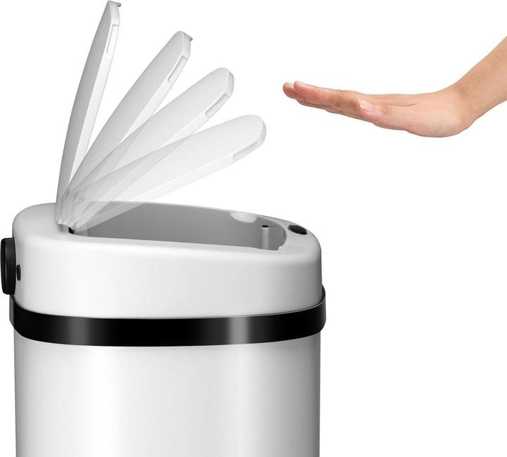 Actual product image Juskys Automatic waste bin with sensor (60 l)