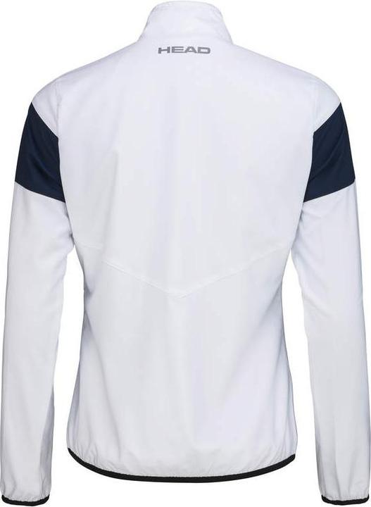 Produktbild Head Club Jacket W weiss/dunkelblau (XXL)