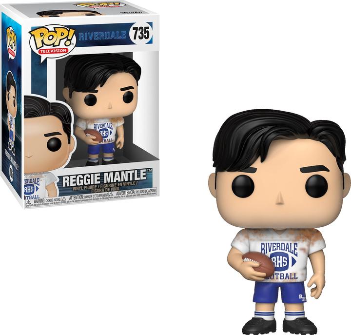Produktbild Funko POP! - Riverdale: Reggie in Football Uniform