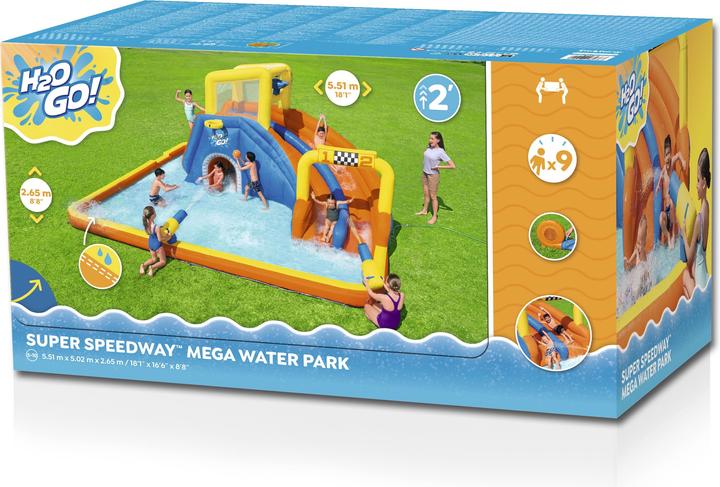 Produktbild Bestway Super Speedway Mega Water Park