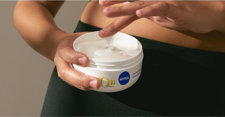 Actual product image NIVEA Q10 Firming Intensive Cream (Body cream, 300 ml)