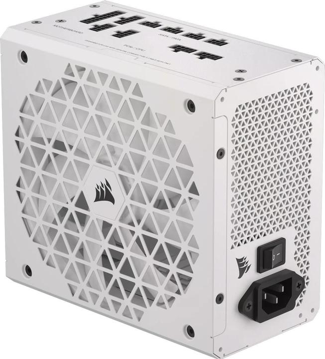 Corsair Série RMx Shift White, RM750x Shift White, 750 Watt, 80 PLUS GOLD Certified, Fully Modular Power (750 W)
