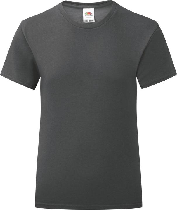 Produktbild Fruit of the Loom Iconic TShirt Mädchen (104)