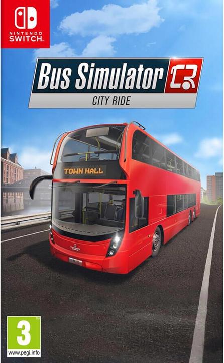Produktbild astragon Bus Simulator: City Ride (Switch, Switch Lite, Switch OLED)