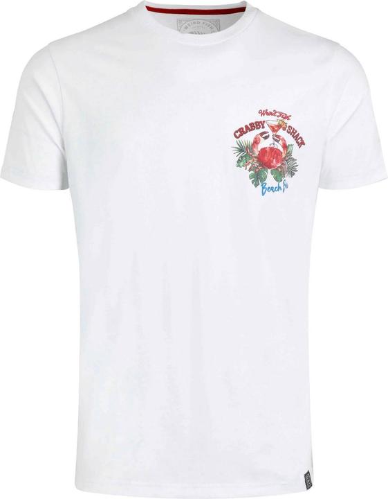 Produktbild Weird Fish Crabby Shack TShirt Rückseitiger Aufdruck (L)