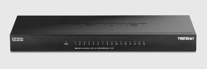 Actual product image Trendnet 16-PORT UNMANAGED 2.5G (16 Ports)