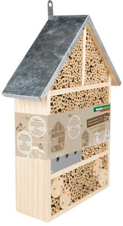 Produktbild Windhager Colony (Wildbienen, Schmetterlinge, Grabwespen, Marienkäfer, Ohrwürmer, Florfliegen)