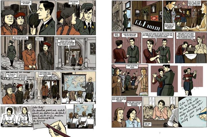 Produktbild Sophie Scholl (Deutsch, Heiner Lünstedt, 2015)