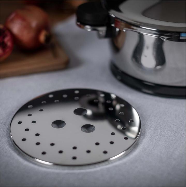 Actual product image Kuhn Rikon Durotherm Pro (22 cm, Steam cooker, Stainless steel)
