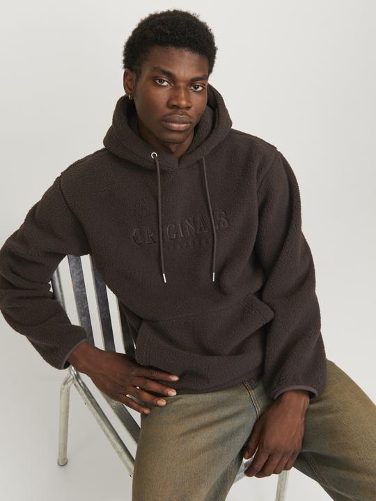 Actual product image Jack & Jones Printed fleece sweatshirt Fleece sweatshirt (XS)