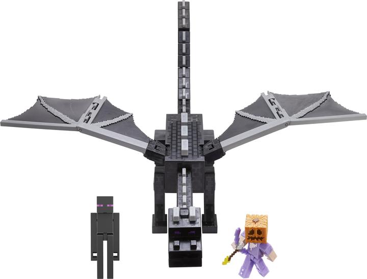Actual product image Minecraft Ender Dragon 15th Anniversary Edition