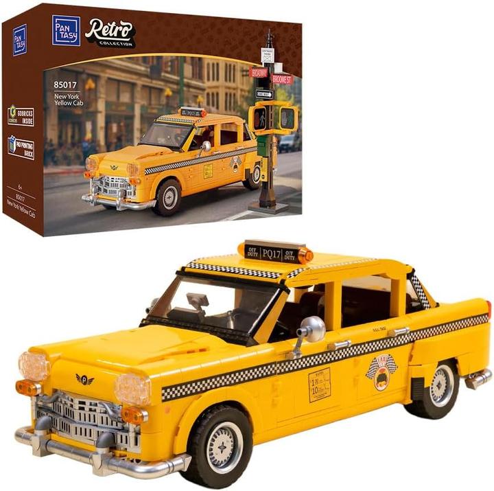 Immagine prodotto Pantasy Serie originale retro - Taxi giallo di New York