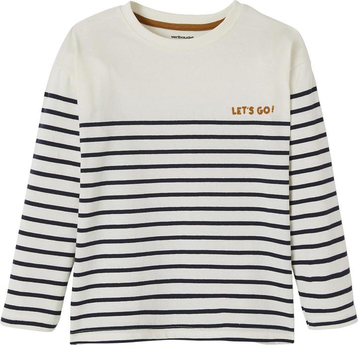 off-white striped, Wool white