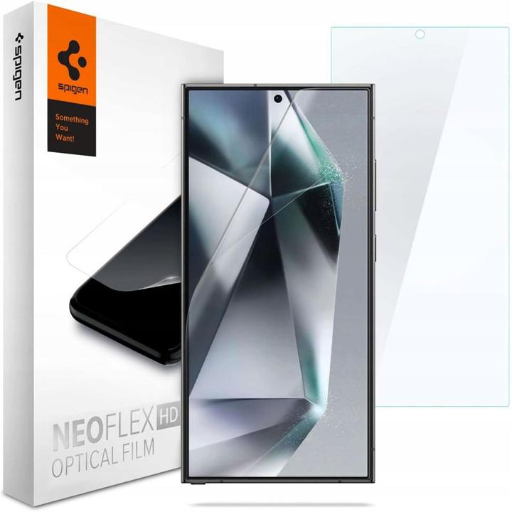 Produktbild Spigen Neo Flex Hydrogelfolie für Samsung Galaxy S24 Ultra - 2 Stk. (2 Stück, Samsung Galaxy S24 Ultra)
