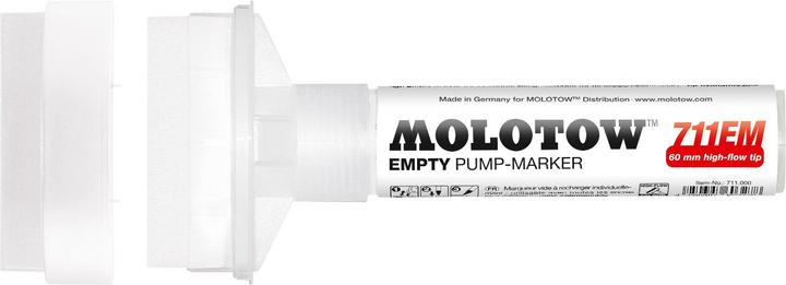 Image du produit Molotow Marqueur vide Système 711 EM 60 mm (60 mm, 1 x)