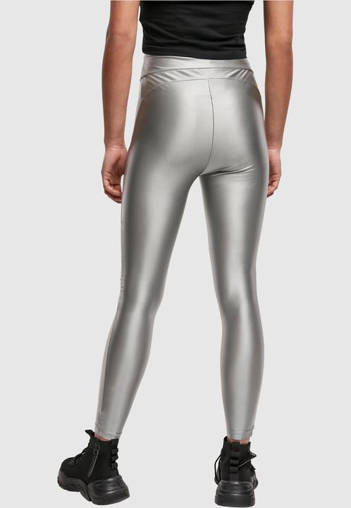 Produktbild Urban Classics Ladies Highwaist Shiny Metallic Leggings - 12470 (4XL)
