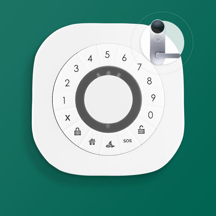 Image du produit Frient Clavier (Zigbee) (Combinaison électronique de chiffres)