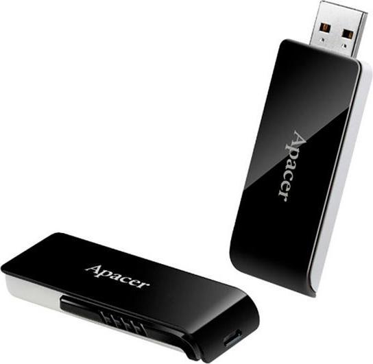 Productafbeelding Apacer AH350 - USB Flash Drive - 128 GB - USB 3.1 Gen 1 (128 GB, USB 3.1)