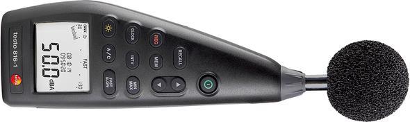 Actual product image Testo Sound Level Meter 816-1 20 to 8000